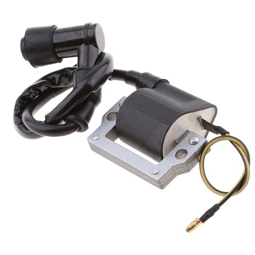 Black ignition coil for yamaha - black,