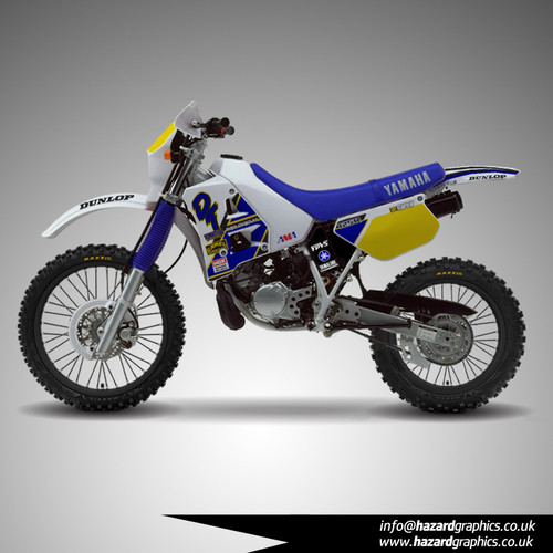 Yamaha 125r dtr - dt, dt125r