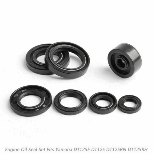 Engine cylinder oil seal - engine,