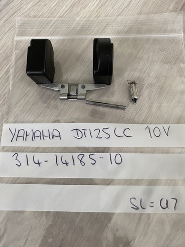 Yamaha dt125lc carburettor - dt125lc,