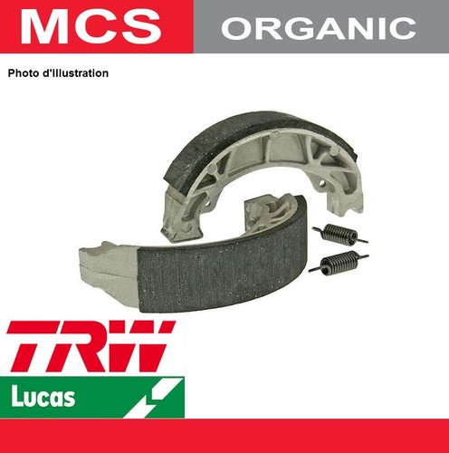 Set rear brake jaws trw - 2,