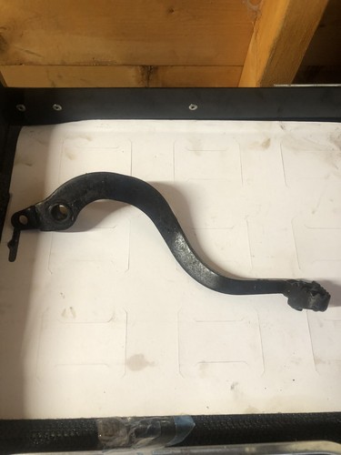 Yamaha dt125r rear break pedal - break,