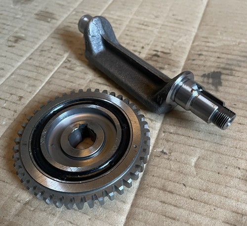 Yamaha dt125r balance - dt125r, shaft