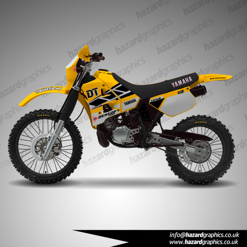 Yamaha 125r graphics - dt,