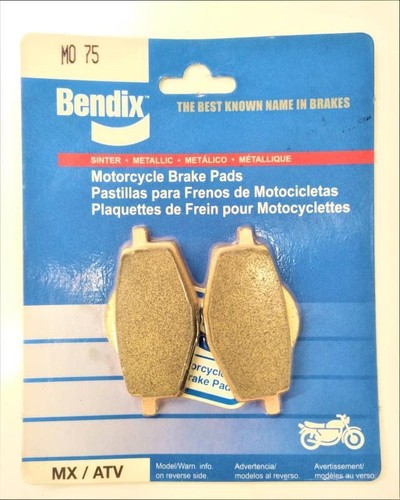 Front brake pads yamaha 125 - front,