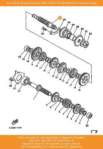 Yamaha axle drive - yamaha, axle,