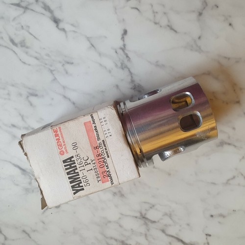 Yamaha dt125c piston nos - yamaha,