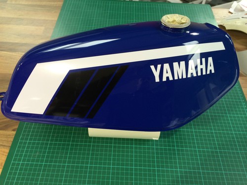 Yamaha dt175 decal set - ,