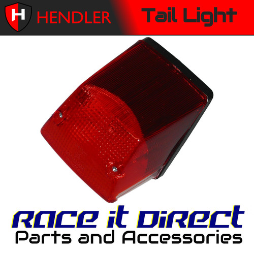 Taillight complete for yamaha - for,