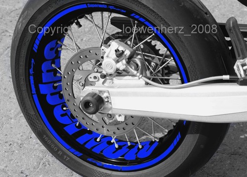 Sticker wheel rim sticker
