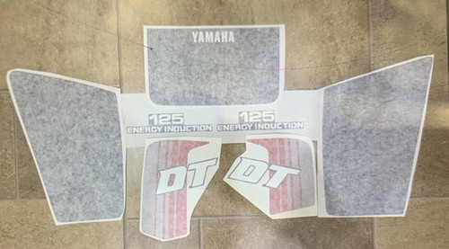 Yamaha dt125 dt125lc - yamaha,
