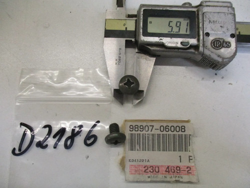 D2186 bolt 98907 - bolt, et