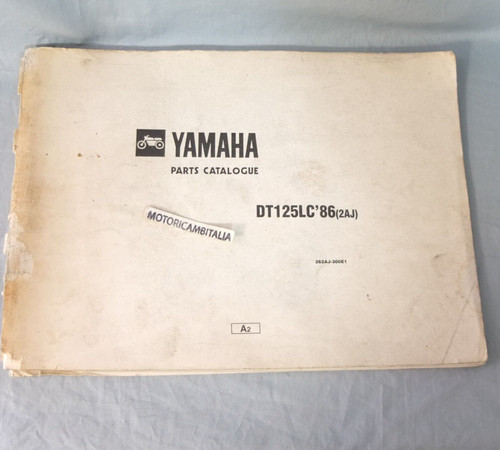 For yamaha 125 86 manual - yamaha,