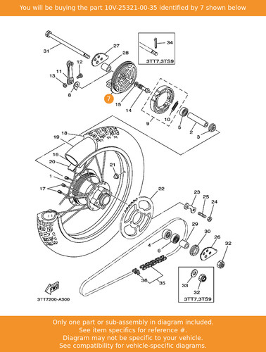Yamaha plate brake shoe - plate,,