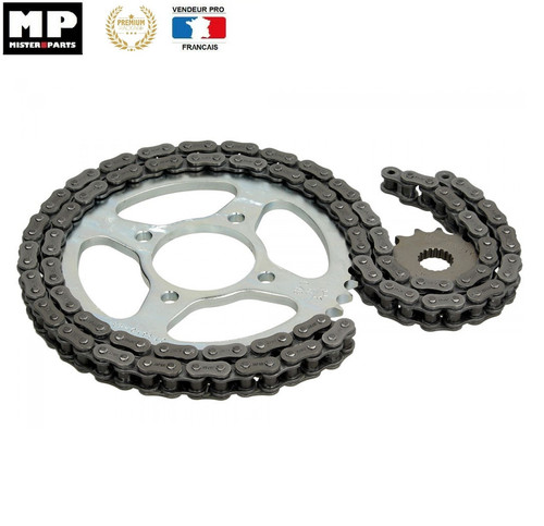 Sprocket chain kit crown 57 - sprocket,