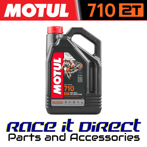 Motul 710 oil for yamaha - 710, dt