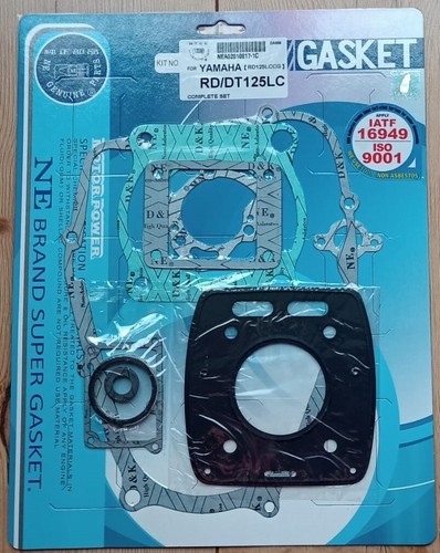 Motor gasket set yamaha 125 - gasket,