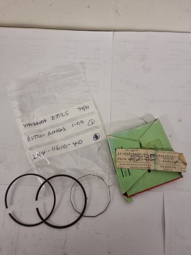 Nos yamaha dt125 125 - nos,