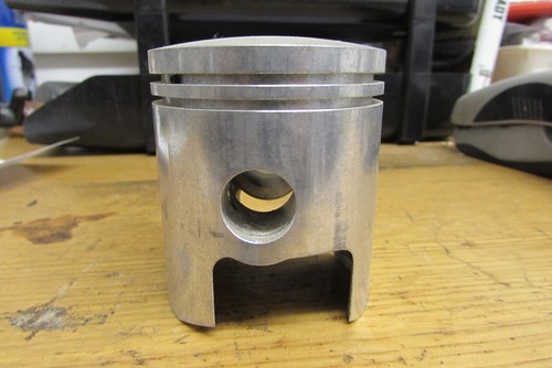 Nos yamaha 55mm piston rd - piston, #2