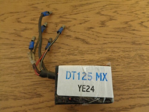 Yamaha dt125 ecu - dt125,