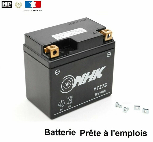 Ytz7s ready gel battery yamaha - gel,