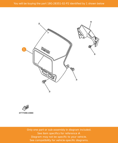 Yamaha body cowling - yamaha, body,