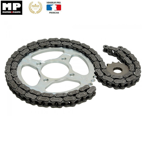 Chain kit 428 sprocket - , 15