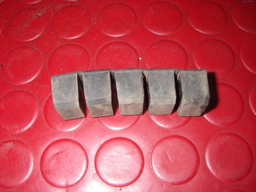 Shock rubber cylinder side - shock,