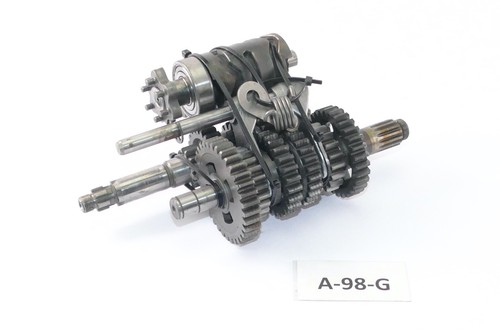 Yamaha 125 4bl gearbox - dt,