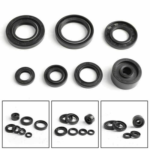 Engine cylinder oil seal - engine,