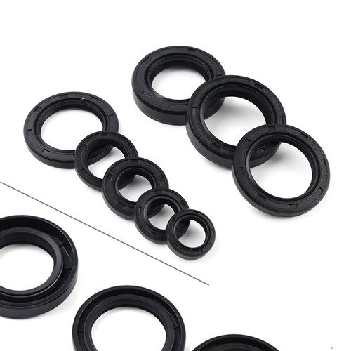 8pcs engine oil seal kit - seal, for