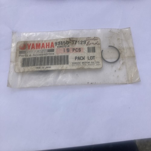 Yamaha circlip 93450 17129 - circlip,, 93450-17129