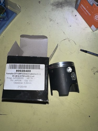 Piston wossner 8002d400 - 8002d400, yamaha