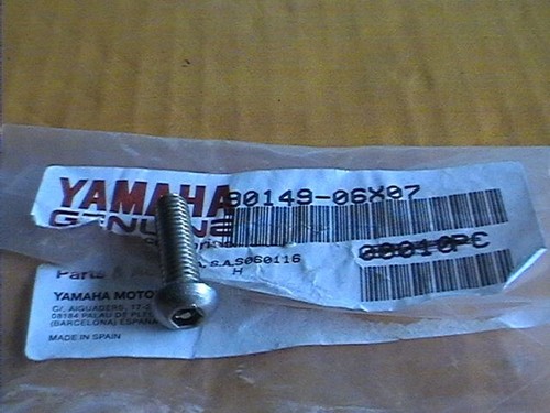 Genuine yamaha special - special, socket