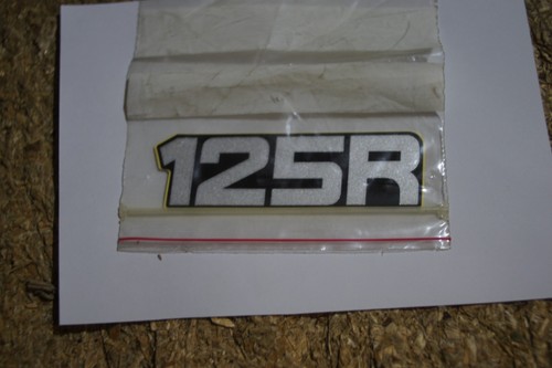 Yamaha dt125r dt125 side - yamaha, panel