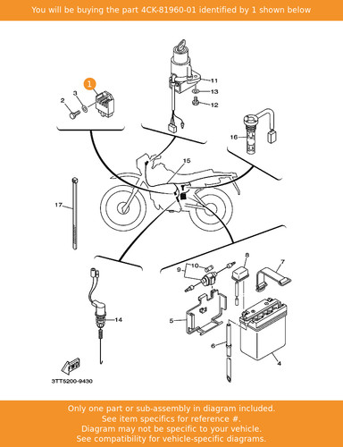 Yamaha rectifier regulator - rectifier, &