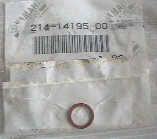 Yamaha washer needle valve - needle,