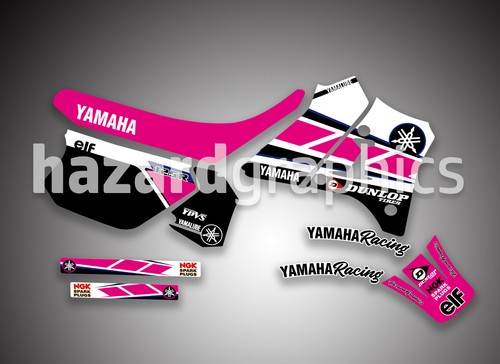 Yamaha dtr dt125r graphics - dtr,