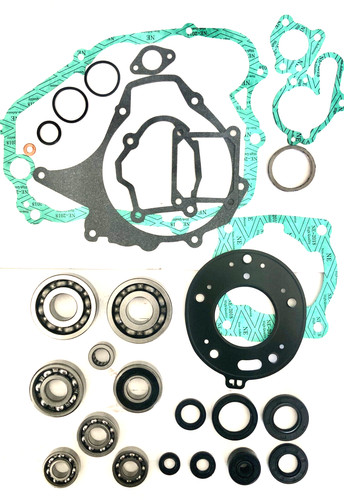 Engine mount gearbox bearing - engine,