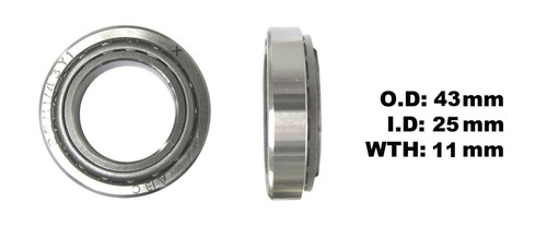 Taper bearing top - for, 1979