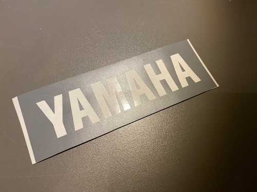 Yamaha seat stencil - yamaha,