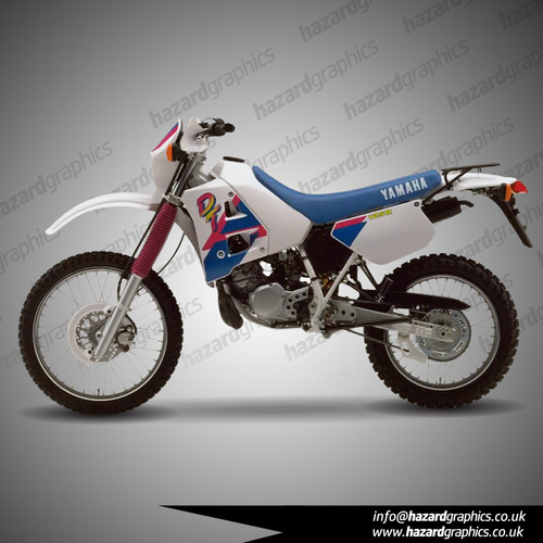 Yamaha dtr dt125r - yamaha,