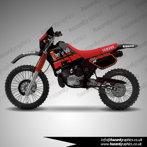 Yamaha 125r dtr - yamaha,