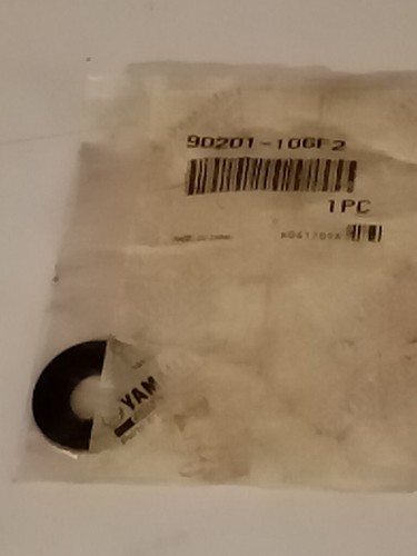 Yamaha washer plate - yamaha, washer,